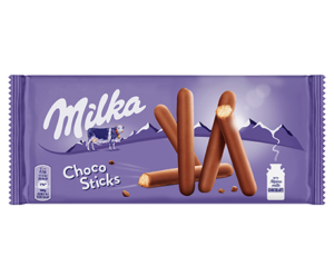 Milka choco sticks