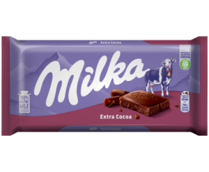 Milka extra cocoa