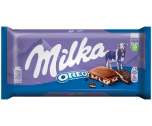 Milka oreo