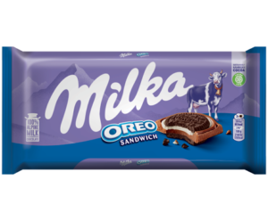 Milka oreo sandwich