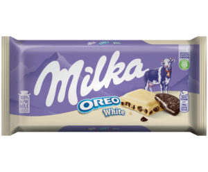 Milka oreo white