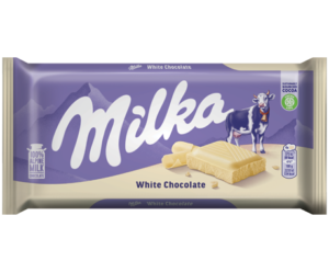 Milka white