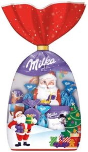MIlka chocolates wholesale Mix Xmas 126gr