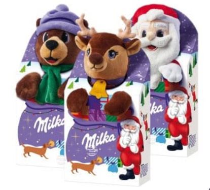 Milka Mix Xmas Plus toys 96gr