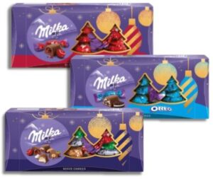 Milka Xmas tree 255gr assortment