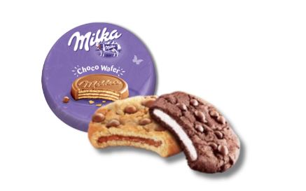 Milka wholesale biscuits