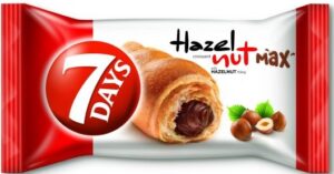 7 days hazelnut crème 92g