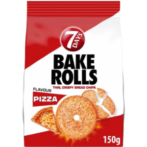Bake Rolls exporter- Bake rolls Pizza 150gr