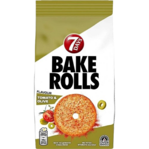 Bake Rolls exporter- Tomatoes. olives and oregano