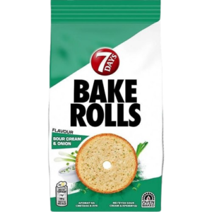 Bake Rolls exporter- Bake rolls Sour Cream and Onion 80gr