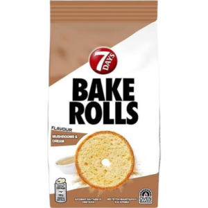 Bake Rolls exporter- Bake rolls Mushrooms and cream