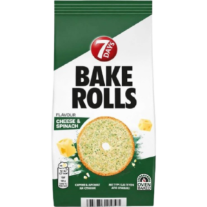 Bake Rolls exporter- Bake rolls Spinach and Cheese