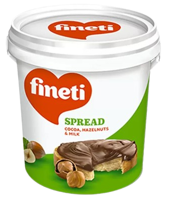 Fineti exporter Chocolate spread 1 kg