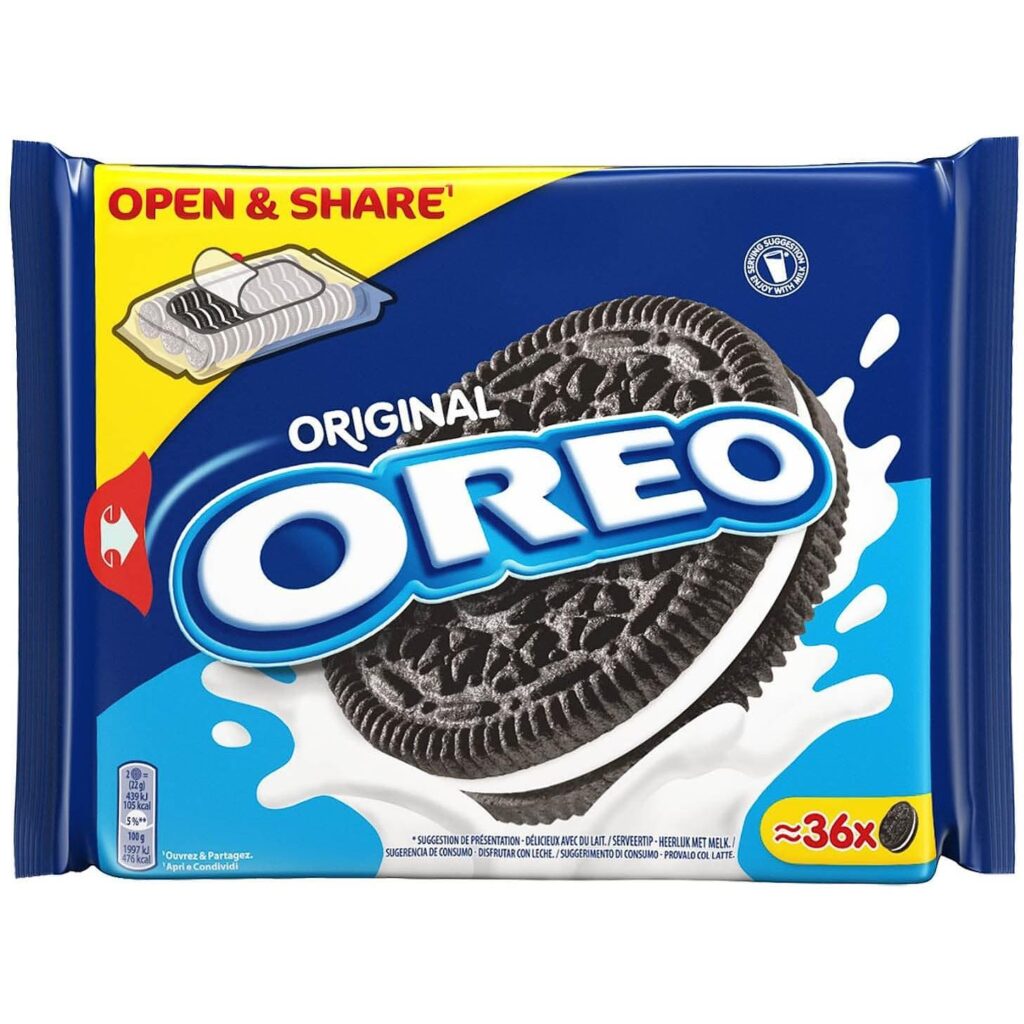 Oreo supplier family pack