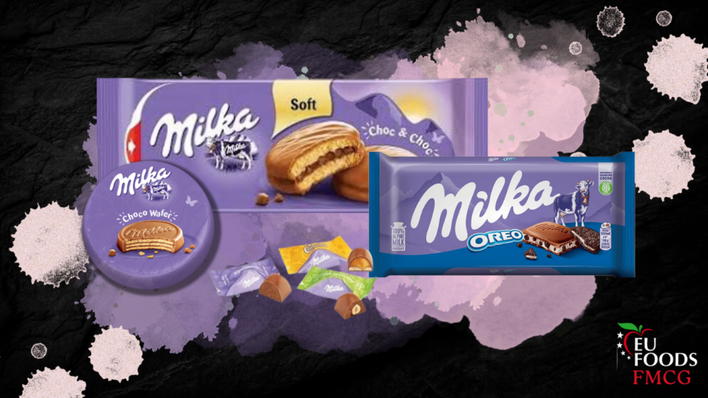 Milka export assortment