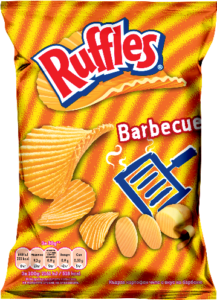 Ruffles snack exporters barbecue