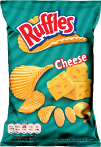 Ruffles cheese