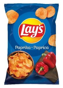 Lay`s chips exporter paprica