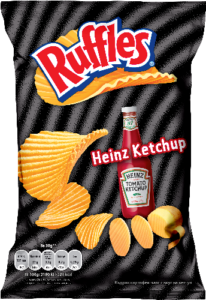 Chips heinz ketchup
