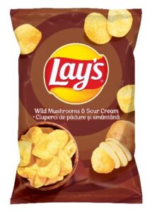 Lay`s chips mushroom