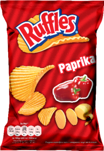 Ruffles paprika