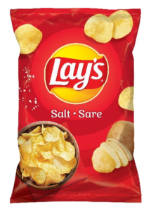 Lay`s chips salt