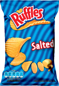 Ruffles salt