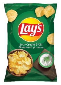 Lay`s chips dill