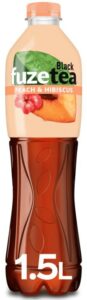 Fuze tea Peach and Hibiscus 1.5L