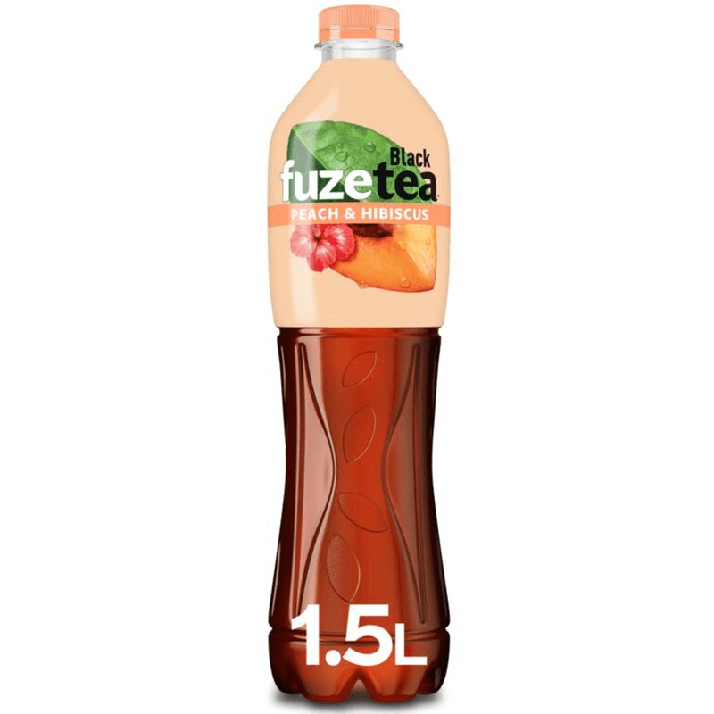 Fuze tea Peach and Hibiscus 1.5L