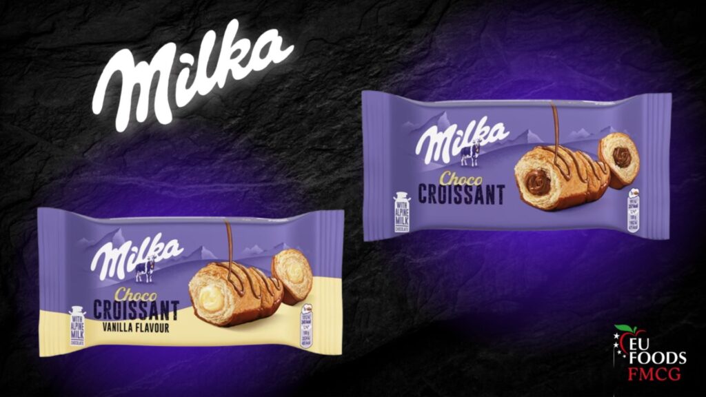 Milka croissants