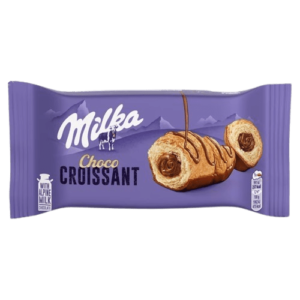 Milka croissant chocolate