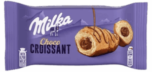 Milka croissant chocolate