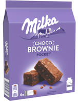 Milka export assortment brownie