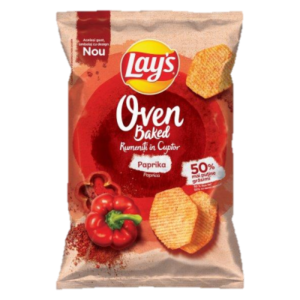 Lay`s chips exporter oven red pepper