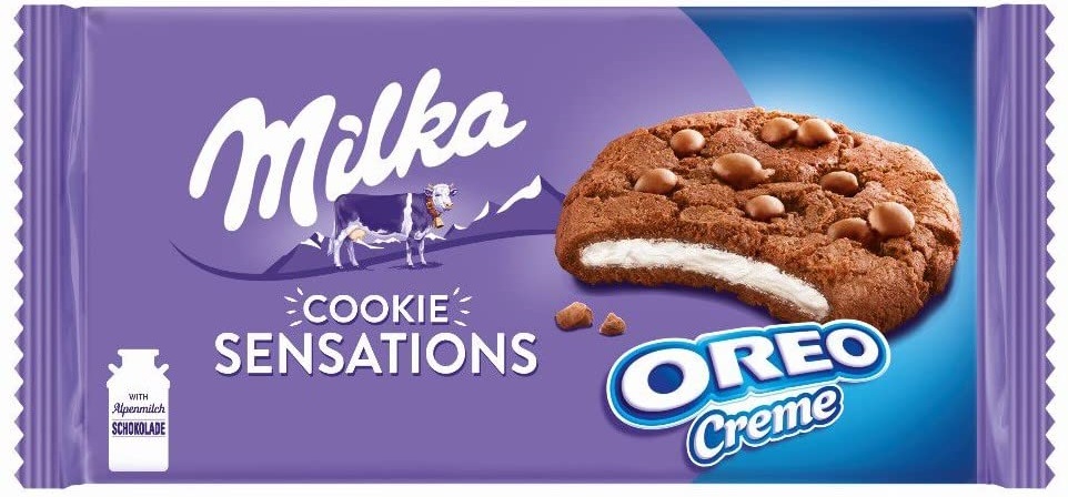 Milka cookie sensation Oreo