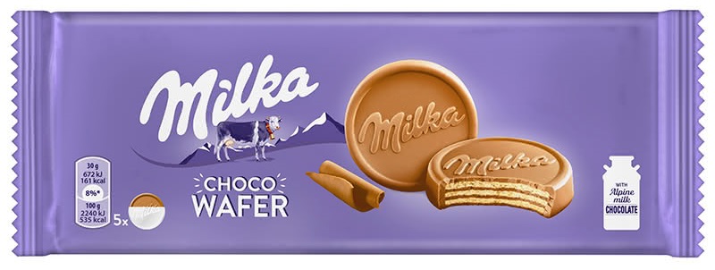 Milka export assortment-choco wafer
