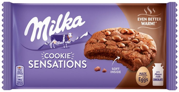 Milka cookie sensation chocolate