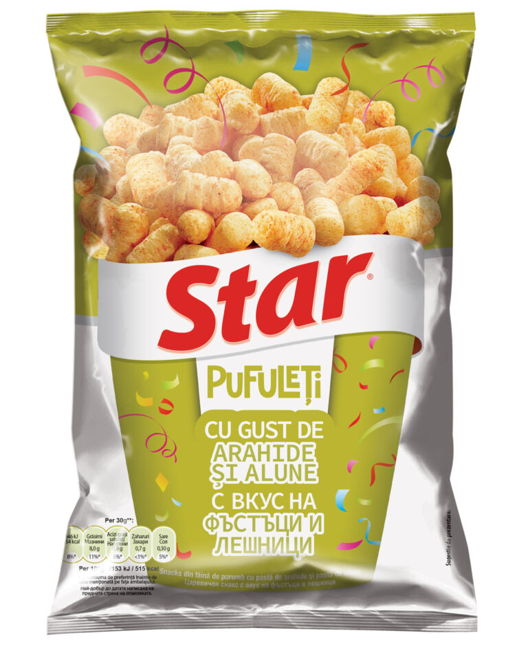 Star peanut and hazelnut