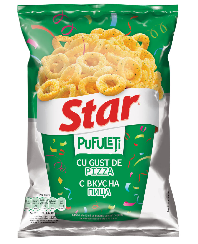 Star Snacks distributor- Star snacks pizza
