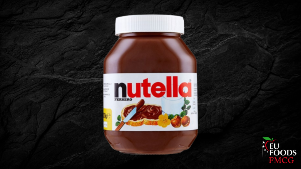 Nutella export