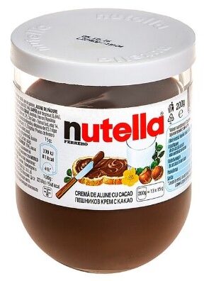 Nutella Distributor Nutella 200gr