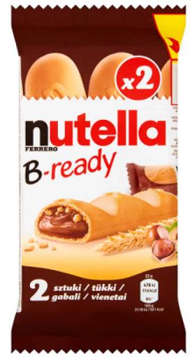 Nutella Distributor- Nutella B-ready 44gr