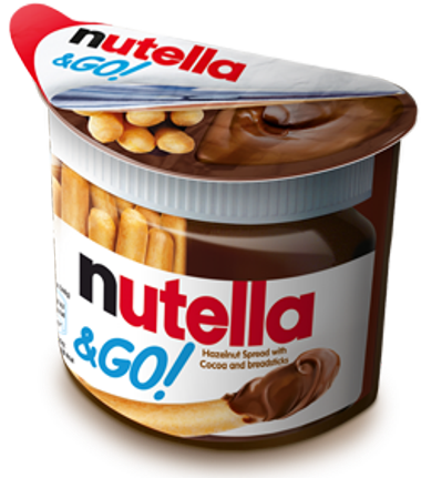 Nutella Distributor Nutella and Go