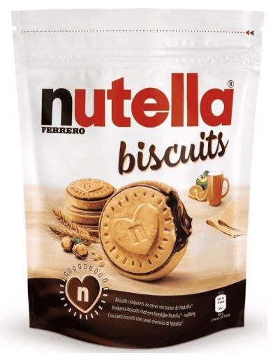 Nutella Distributor - Nutella buscuits 196gr
