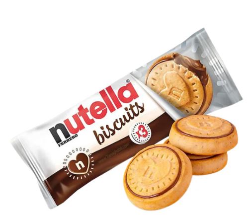 Nutella Distributor - Nutella biscuits 41.4gr