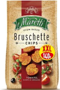 Maretti distributor- Maretti Tomato, Olives and Oregano 140gr