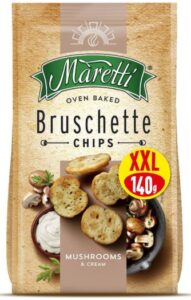 Maretti distributor- Maretti Mushrooms and cream 140g