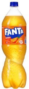 Fanta orange 1L with sugar