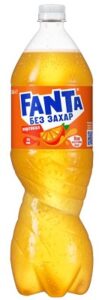 Fanta 1L no sugar